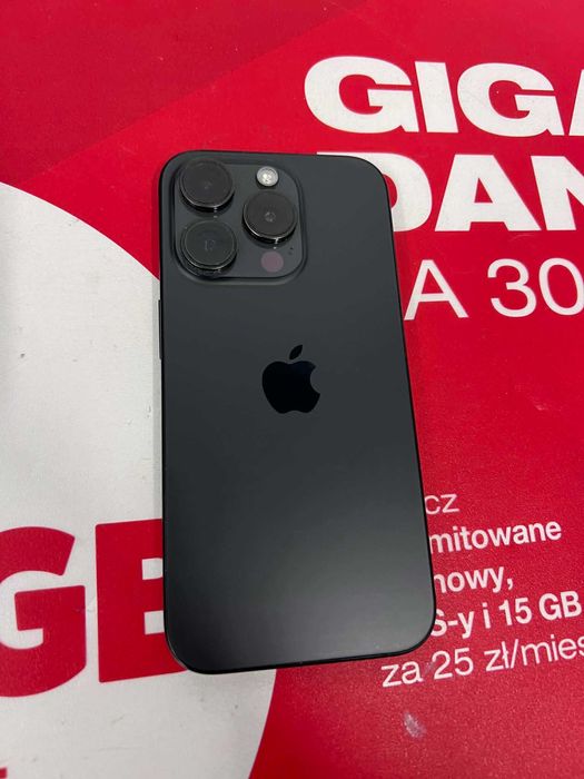 iPhone 15 Pro 128GB Black / Gwarancja / Sklep