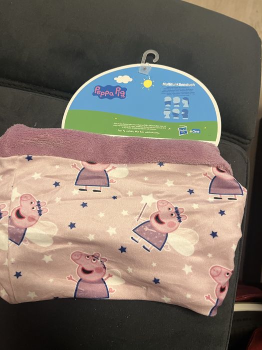 Komin szal peppa dla dziecka nowe pepco