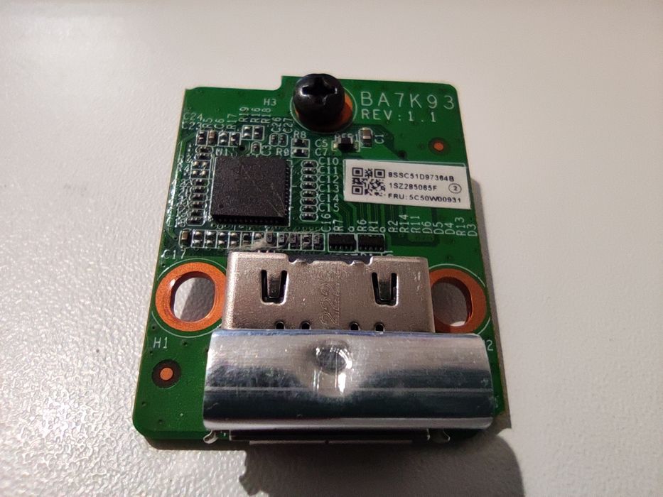 Display port expansion card BA7K93. 5C50W00931