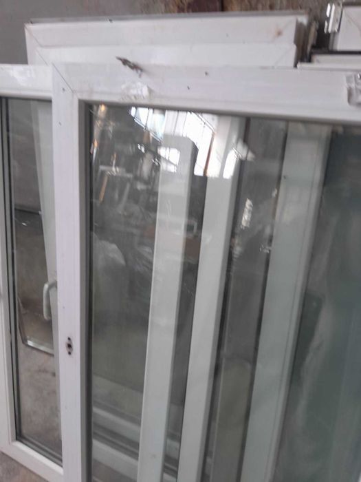 Металопластикові вікна вживані рами склопакети все можна окремо