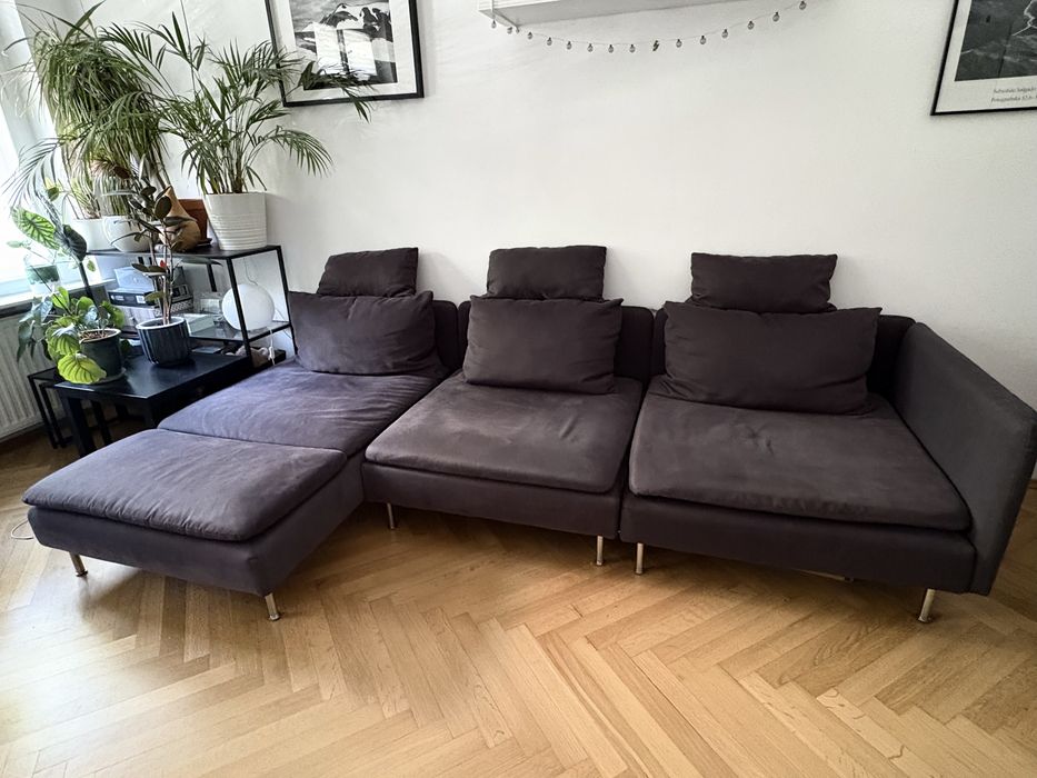 Narożnik modułowy Soderhamn Ikea