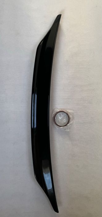 Spoiler Lotka AUDI A5 B8 B8.5 Czarny Połysk / Carbon