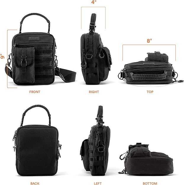 Тактична сумка Fitdom Messenger. Оригінал. З США. Нова