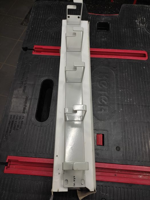 Organizer kabli do szafy RACK 19 1U