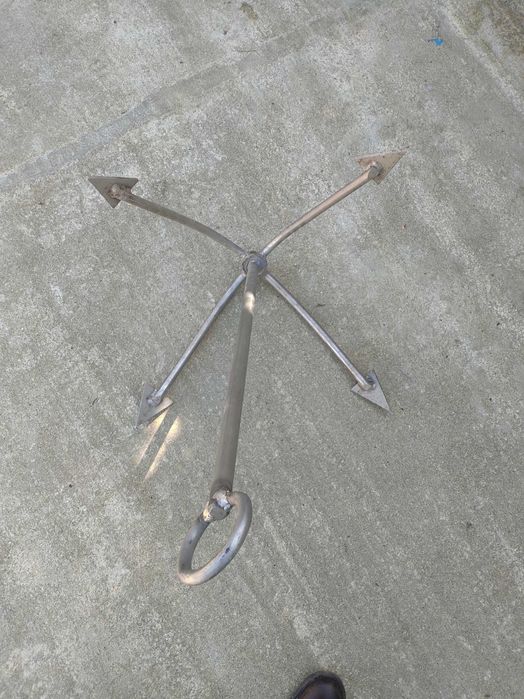 Ancora para embarcação