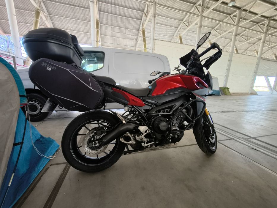Yamaha tracer 900
