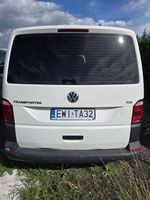 VW Transporter 2.0 102 KM 9- os long Salon Polska / Najtaniej /