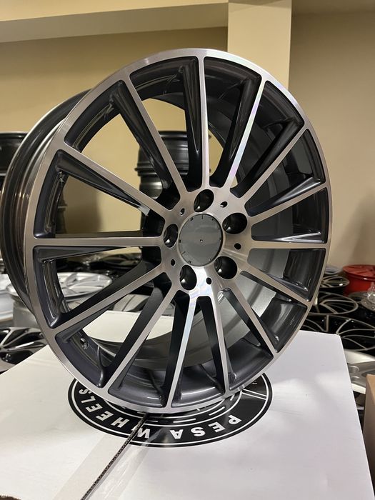 Jantes 17” 5x112 Novas Estilo Mercedes Turbine AMG