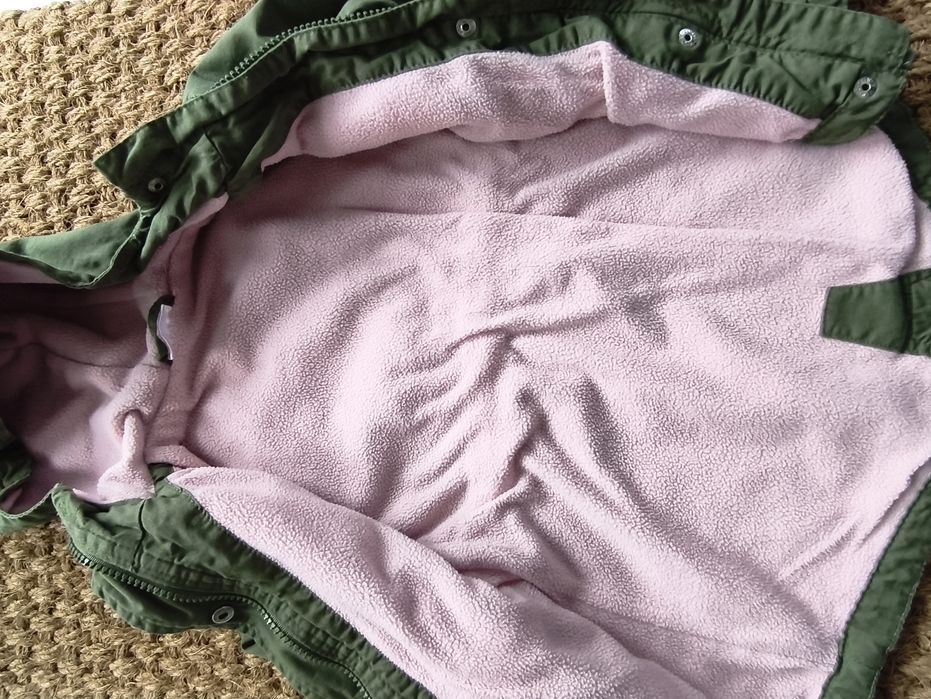 Płaszczyk+ kurtka r.92/98