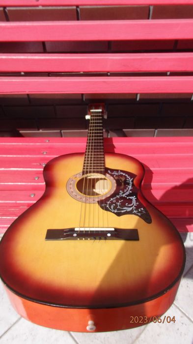 Gitara pudło - 3/4.