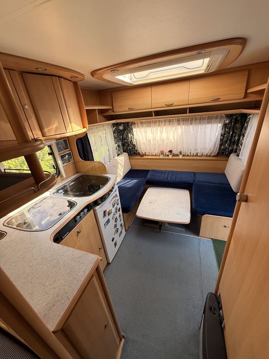 Dethleffs Camper 460 | 2003 | DMC 1300 kg |