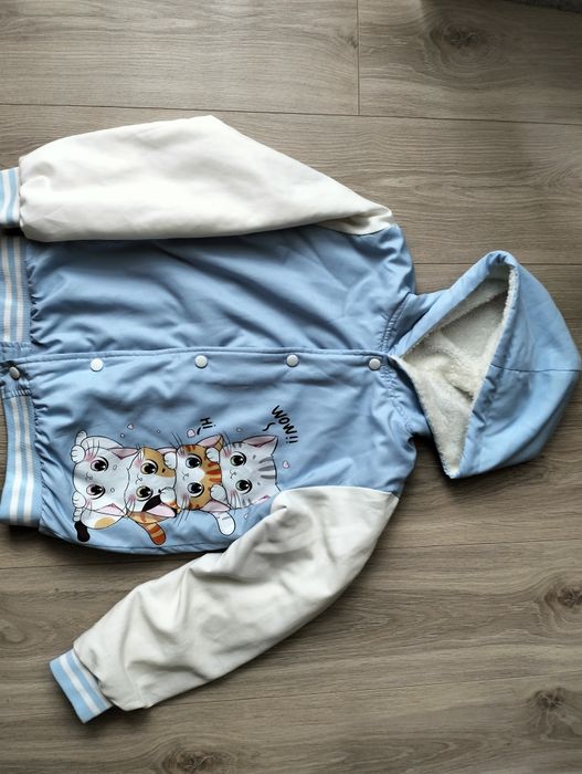 Ciepła rozpinana bluza