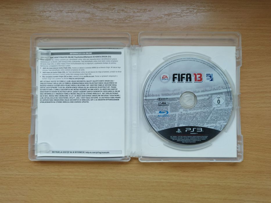 FIFA 13 PS3,pl, stan bdb, możliwa wysyłka olx..