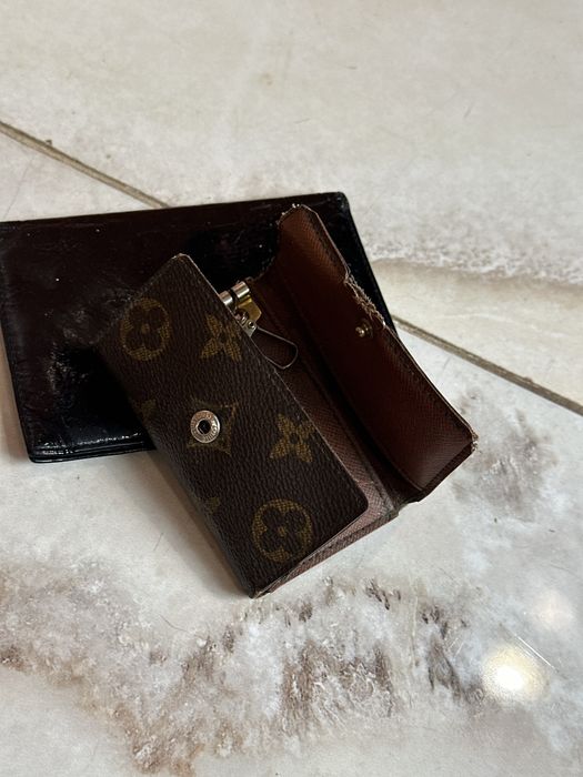Chanel Louis Vuitton Christian Dior гаманці ключниця