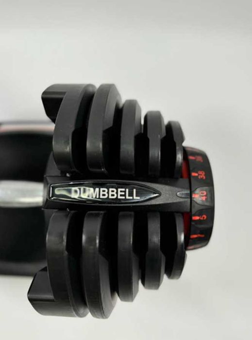 регулируемая гантеля 5 - 40 кг + подставка 17 уровней гантелі гантель