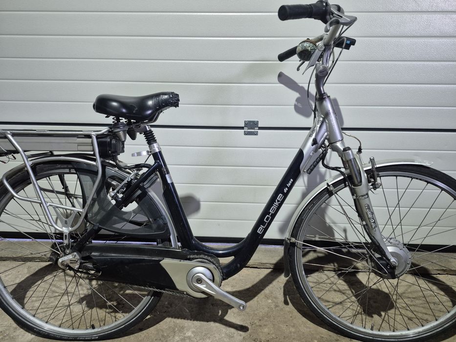 Електровелосипед дамка планетарка