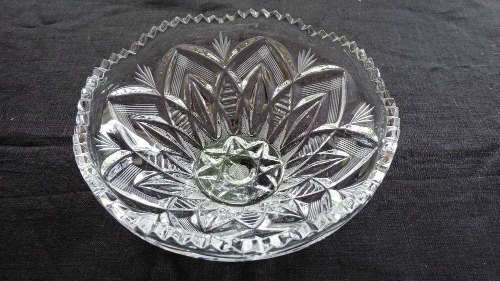 Хрустальные ладьи / конфетницы / салатники СССР