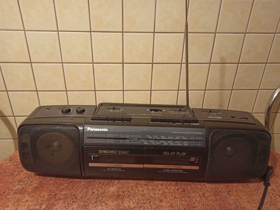 Radiomagnetofon Philips