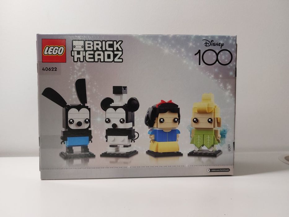 ENVIO GRATIS-LEGO 40622 Disney 100st Celebration (Brickheadz)