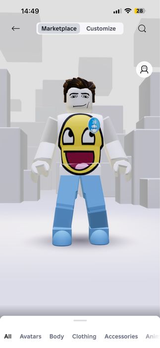 Акаунт в роблоксе