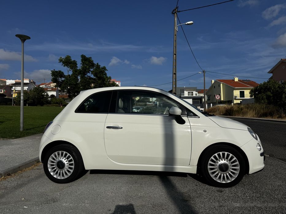 Fiat 500 1.2 Lounge Dualogic caixa automática S&S