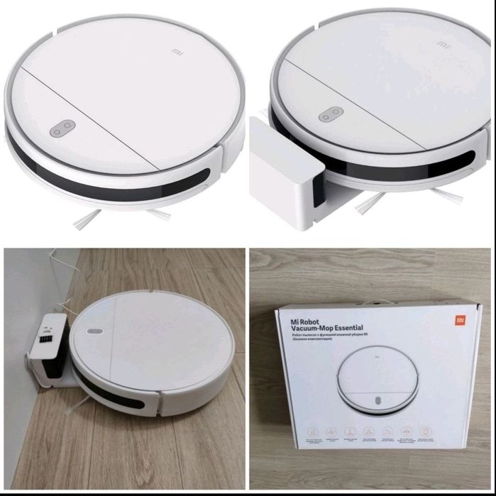 Продам Пилосос Mi Robot Vacuum-Mop Essential  .Самовивіз.