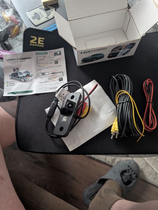 Камера заднього виду