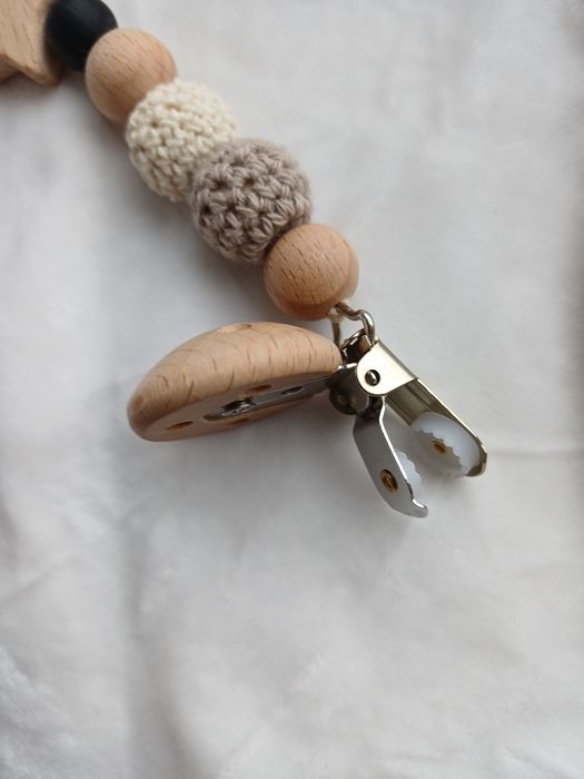 Тримач для пустушки + контейнер