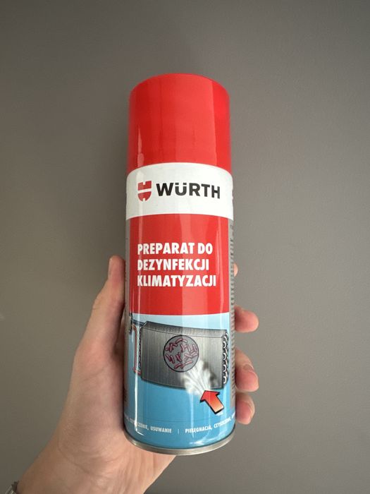 Würth preparat do dezynfekcji klimatyzacji