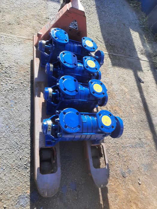 Pompa hydroforowa duża, hydrofor