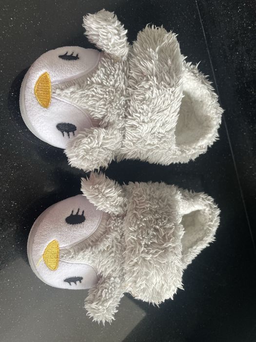 Pantufas de criança