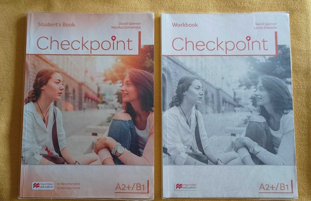 Checkpoint A2+/B1 Podręcznik i zeszyt ćwiczeń