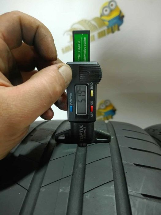 *Шини Bridgestone 225/40R18. 4шт. Літо 2024р (0825)