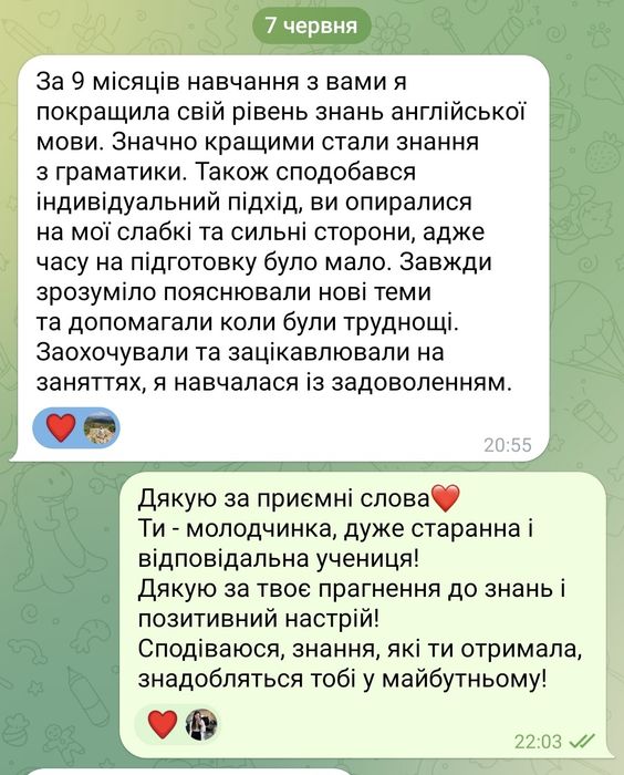 Репетитор англійської, викладач онлайн / НМТ / ЄВІ