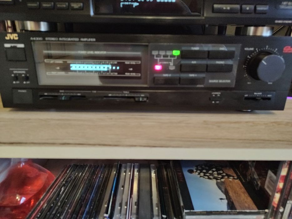 Wzmacniacz JVC A-K300