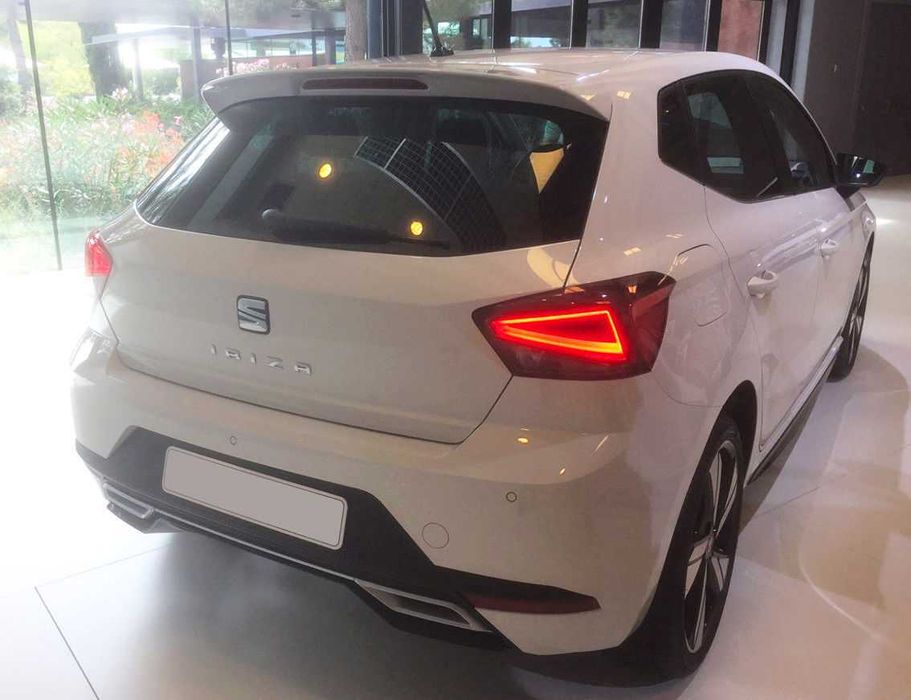 Aileron + Embaladeiras + Lip  Seat Ibiza 6J KF 2017/2020