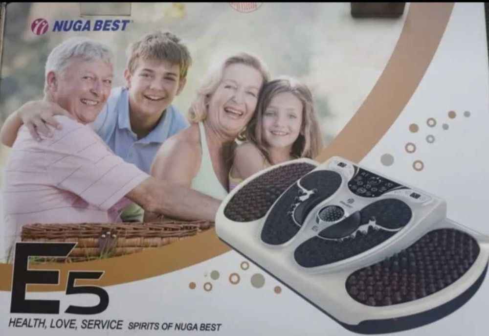 Electric  massager E5 NUGA BEST