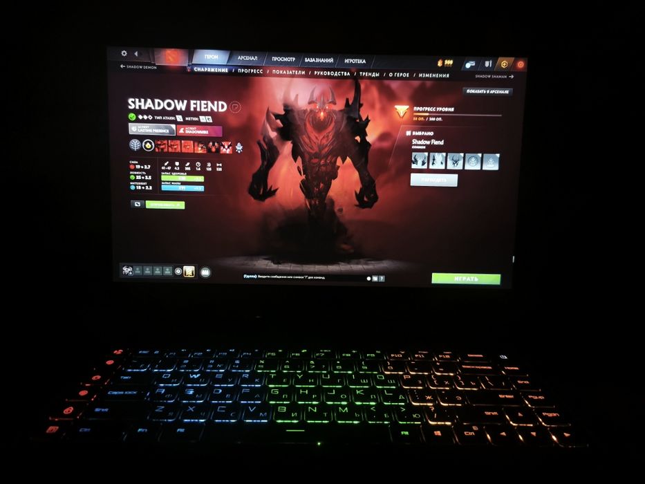 ИГРОВОЙ mi gaming мощный  ноутбук