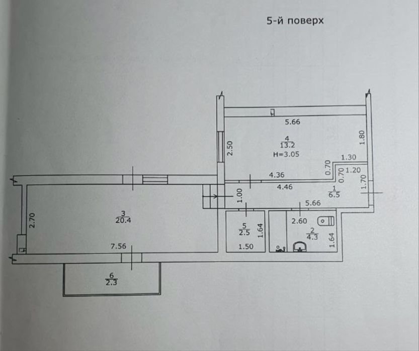 Продам квартиру 50м2 в новострое ЖК Садыба ,метро 23 августа