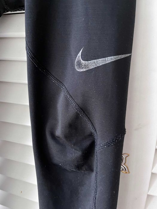 Nike PRO WARM komplet bluzka Spodnie treningowe TERMO termoaktywne