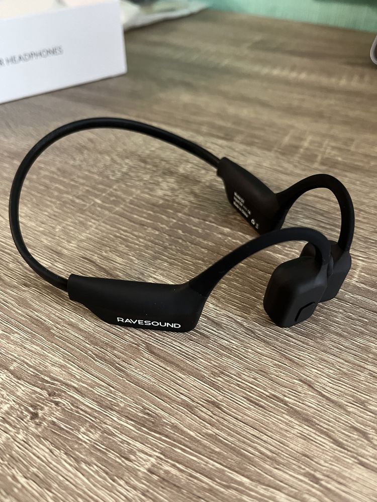 RAVESOUND G1 Bone Conduction Open-ear Wireless Headphones