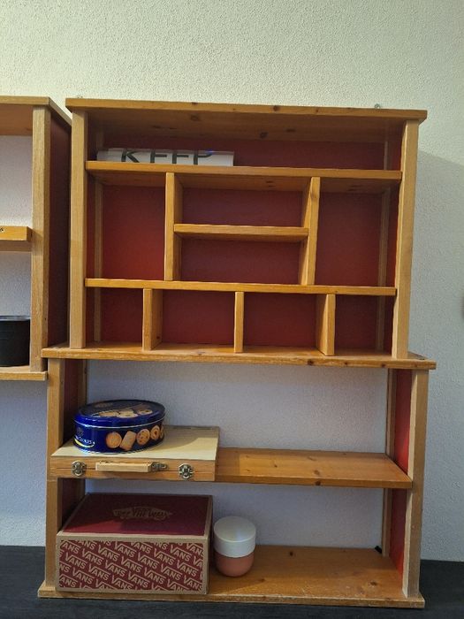 Mini prateleiras para organização