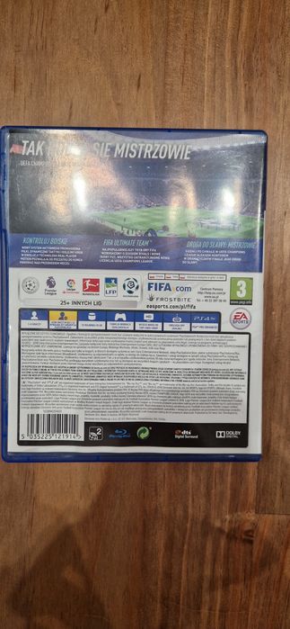 FIFA  19  Gra Ps4