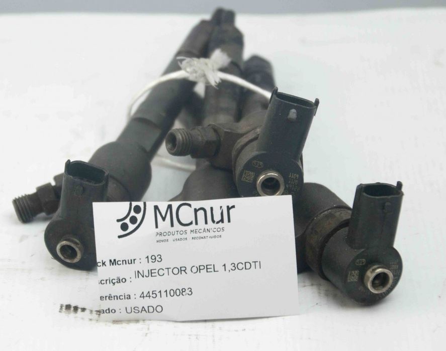 Injector Opel Corsa C Ref: 0445110083, Z13Dt