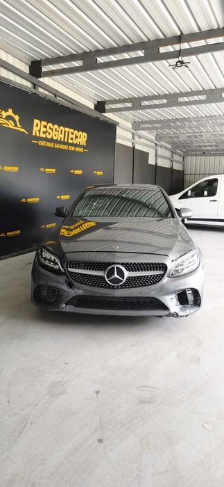 Mercedes C220 salvado