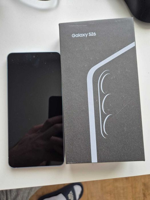 Samsung Galaxy S26 Jasnoniebieski Delikatnie Używany