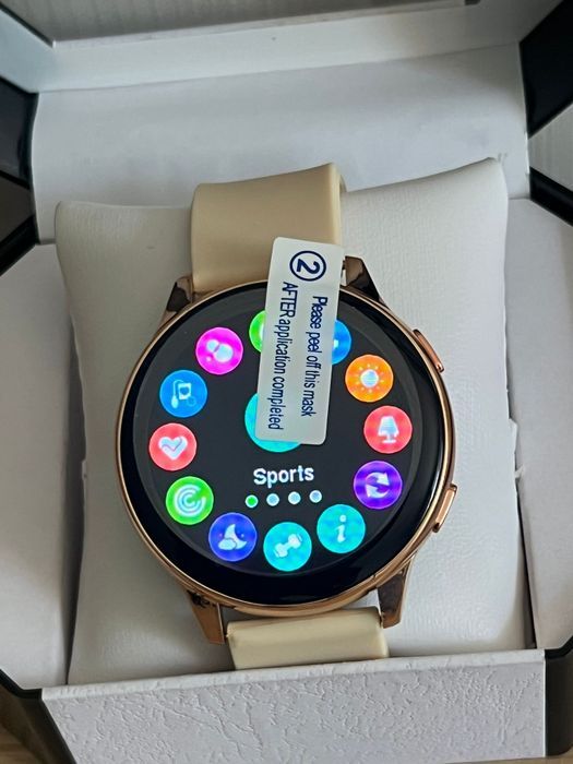 Smartwatch z rozmowami i powiadomieniami – Active 2 + GRATIS