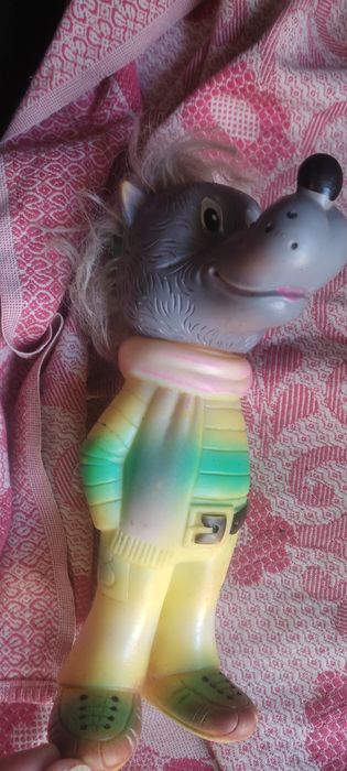 Кіт в чоботях вовк іграшки ссср