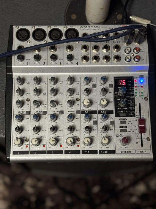 Продам акустичну систему та мікшер