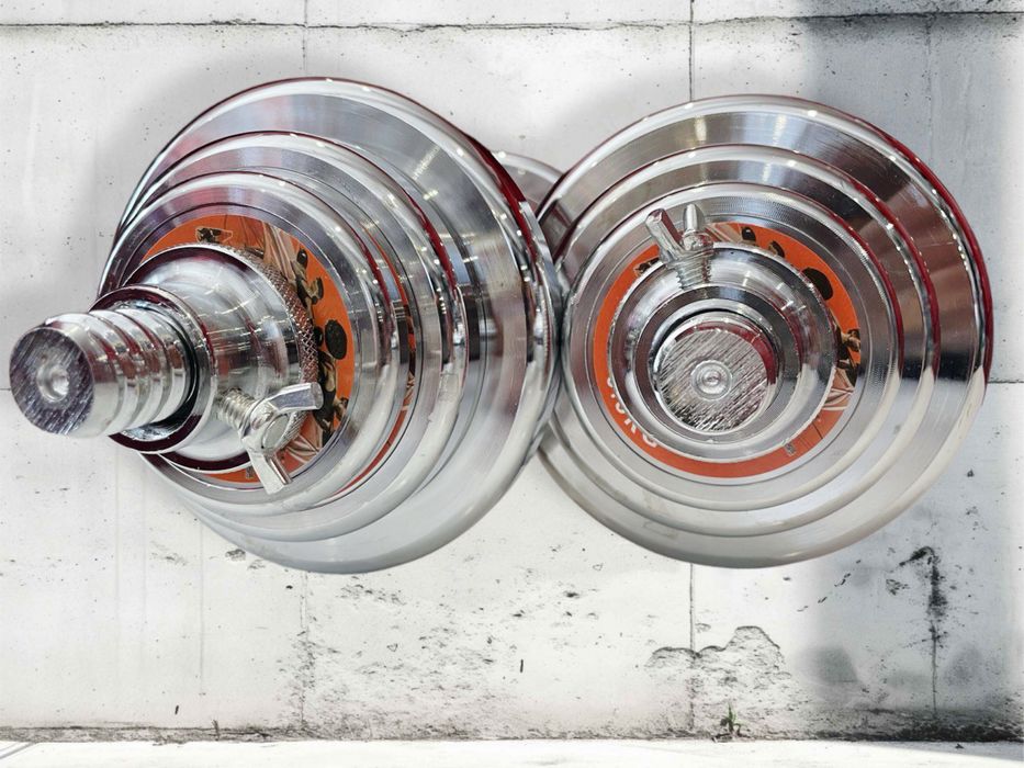 Гантелі набірні, наборные гантели